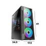 Imagem de Pc Gamer Core i3 4 GT 740 Memória 8Gb SSD 240GB