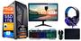 Imagem de Pc Gamer Cpu Ryzen 5 5600g / Ssd 1tb M2 / 16gb + Monitor 19p