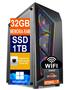 Imagem de Pc Gamer Cpu Ryzen7 5700g, Ssd 1Tb M.2 Nvme, 32gb Memória Ram Ddr4, Fonte 700w, Windows 11 Pro