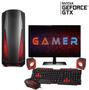 Imagem de PC Gamer EasyPC Completo Intel Core i3 8GB (GeForce GTX 2GB GDDR5) HD 500GB Monitor LED 21.5"