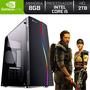 Imagem de PC Gamer EasyPC Ready Intel Core i5 8GB HD 2TB Nvidia Geforce GT610 2GB HDMI 