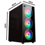 Imagem de PC Gamer Fácil Intel Core I5 10400F ( 10ª GERAÇÃO ) 16GB DDR4 3000MHz  RTX 3060 12GB SSD 480GB - Fonte 750w