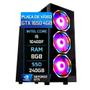 Imagem de PC Gamer Fácil Intel Core i5 10400f (Décima geração) 8GB DDR4 3000MHz GTX 1650 4GB SSD 240GB Fonte 500W