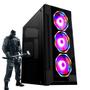 Imagem de PC Gamer Fácil Intel Core i5 12400F (12ª Geração) 16GB DDR4 RTX 3050 8GB SSD 960GB - Fonte 750w