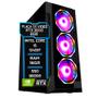 Imagem de PC Gamer Fácil Intel Core i5 12400F (12ª Geração) 16GB DDR4 RTX 3050 8GB SSD 960GB - Fonte 750w