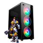 Imagem de PC Gamer Fácil Intel Core i7 10700F (10ª Geração) 16GB DDR4 3000MHz RTX 3060 12GB GDDR6 SSD 240GB - Fonte 750w