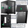Imagem de PC Gamer Intel Core i7 12700F RTX 4060 8GB RAM DDR4 32GB SSD 1TB - ADVANCEDTECH