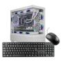 Imagem de PC GAMER INTEL i5 10400F 16GB RTX 3060M 12GB M.2 480GB KIT TECLADO E MOUSE