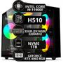 Imagem de Pc Gamer Intel I9 11900f 32gb Rtx 4060 8gb Ssd 1tb Water Cooler 240mm