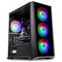 Imagem de PC Gamer Mancer, AMD Ryzen 5 3600, GeForce GTX 1050 Ti 4GB, 16GB DDR4, SSD 240GB, 400W