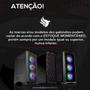 PC Gamer Mancer Kaminari, Intel i5, RX 550 4GB, 16GB DE RAM, SSD 480GB, 500W 80 PLUS Imagem de PC Gamer Mancer Kaminari, Intel i5, RX 550 4GB, 16GB DE RAM, SSD 480GB, 500W 80 PLUS