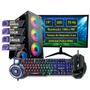 Imagem de PC Gamer MRP Informática Completo Processador AMD Athlon 3000G Memória 16gb SSD 240gb Fonte 200W Windows 10 Monitor 19 LED