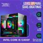Imagem de Pc Gamer MRP Informática Processador Intel Core I5 12400F Memória 16gb SSD 480gb Placa de Vídeo RTX 4060 8gb Fonte 500W Windows 11