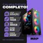 Imagem de Pc Gamer MRP Informática Processador Intel Core I7 3.4ghz SSD 480gb Memória 16gb RX 580 8gb Fonte 500W Windows 10