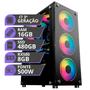 Imagem de Pc Gamer MRP Informática Processador Intel Core I7 3.4ghz SSD 480gb Memória 16gb RX 580 8gb Fonte 500W Windows 10