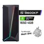 Imagem de PC Gamer Neologic Dragon Silver NLI81807 i5-9600KF 8GB (GTX 1650 4GB) 1TB