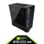 Imagem de Pc Gamer Neologic NLI81193 Intel G5400 8GB (GTX 1650 4GB) 1TB