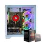 Imagem de PC Gamer Ryzen 5 5600 16GB RAM SSD 512GB Nvme Placa de Vídeo RX580 8GB DDR5 Alto Desempenho MultiPc Poseidon