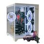 Imagem de PC Gamer Ryzen 5 5600 16GB RAM SSD 512GB Nvme Placa de Vídeo RX580 8GB DDR5 Alto Desempenho MultiPc Poseidon
