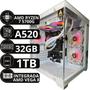 Pc Gamer Ryzen 7 5700g 32gb Ddr4 Ssd 1tb Aquario - Option Soluções Imagem de Pc Gamer Ryzen 7 5700g 32gb Ddr4 Ssd 1tb Aquario