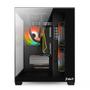Imagem de PC Gamer Skill Aquarium, AMD Ryzen 5 5600GT, 16GB 3200MHz, Geforce RTX 3060 12GB, SSD 1TB M.2, Fonte 600W 80 Plus, Preto SKA024