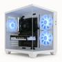 Imagem de PC Gamer Skill Aquarium, AMD Ryzen 5 5600GT, 16GB , Radeon Vega 7, SSD 512GB M.2, Fonte 500w, Branco SKA051