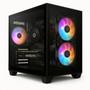 Imagem de PC Gamer Skill Aquarium, Intel Core I5 10400F, 16GB 3200MHz, Geforce RTX 3060 12GB, SSD 1TB M.2, Fonte 600W 80 Plus, Preto SKA039