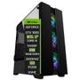 Imagem de PC Gamer Skill Top Intel 10ª Geração Core i5 12400F 16GB DDR4 Placa de vídeo Geforce GTX 1660 Ti 6GB SSD 512GB ST-056