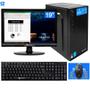 Imagem de Pc I3-Ssd 128Gb -Ram 4Gb-Monitor 19-Teclado, Mouse, Mousepad