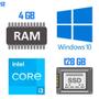 Imagem de Pc I3-Ssd 128Gb -Ram 4Gb-Monitor 19-Teclado, Mouse, Mousepad