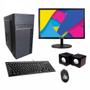 Imagem de Pc I7 16gb Ram Ssd 480gb, Monitor, Teclado, Mouse E Wi-fi