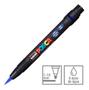 Imagem de PCF-350 Caneta Posca Azul Claro 1 a 10mm Brush