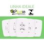 Imagem de Pct 02 Conjunto de Embutir Pluzie 4x2 2 Int. + 1 Tomada 10a