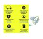 Imagem de Pct 04 Cabo de Rede 3 Metros Internet Rj45 Anatel Patch Cord