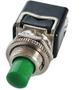 Imagem de Pct 04 Chave Push Verde 8A-125V 4A-250V NA 2T 39x17x17mm