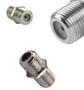 Imagem de Pct 04 Conector F Emenda Fêmea P/ Cabo Coaxial RG