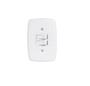 Imagem de Pct 05 Conjunto de Embutir Pluzie 4x2 2 Interruptor Simples