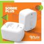 Imagem de Pct 05 Un Conjunto De Sobrepor 10a Dupla C/ 02 Tomadas 2P+T