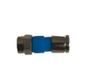 Imagem de Pct 10 Conector F Compressão Macho RG59 de Metal P/ Coaxial