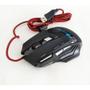 Imagem de Pct 10 Mouse Profissional Com Fio Gamer X7 3600 Dpi Led Óptico Usb PC Jogo
