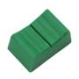 Imagem de Pct 15 Knob Chave Deslizante de Mesa AD41FP 8x10x16mm Eixo 1-4mm Verde