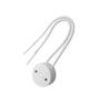 Imagem de Pct 50 Soquete G13 C/ Rabicho P/ Lâmpada T8 T12 Led Tubular