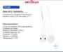Imagem de Pct 50 Soquete G13 C/ Rabicho P/ Lâmpada T8 T12 Led Tubular