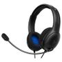 Imagem de Pdp Lvl40 Wired Gaming Headset (Preto Com Fio) - Ps4 E Ps5