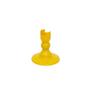 Imagem de Pé Boleira Amarelo 18cm Un - Sóboleiras