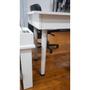 Imagem de Pe De Mesa Aco 60x73cm Branco Com Regulagem Hardt