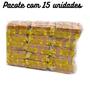 Imagem de Pé de Moleque de Amendoim Moído Pacote com 15 unidades Com 60g Piranguinho Sul de Minas
