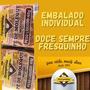 Imagem de Pé de Moleque de Amendoim Moído Pacote com 15 unidades Com 60g Piranguinho Sul de Minas