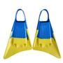 Imagem de Pé de pato NEW Classic Fins assimétrico azul e amarelo