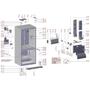 Imagem de Pé Nivelador Para Refrigerador Electrolux DM86X DM84X DB84 DB84X - 67493937